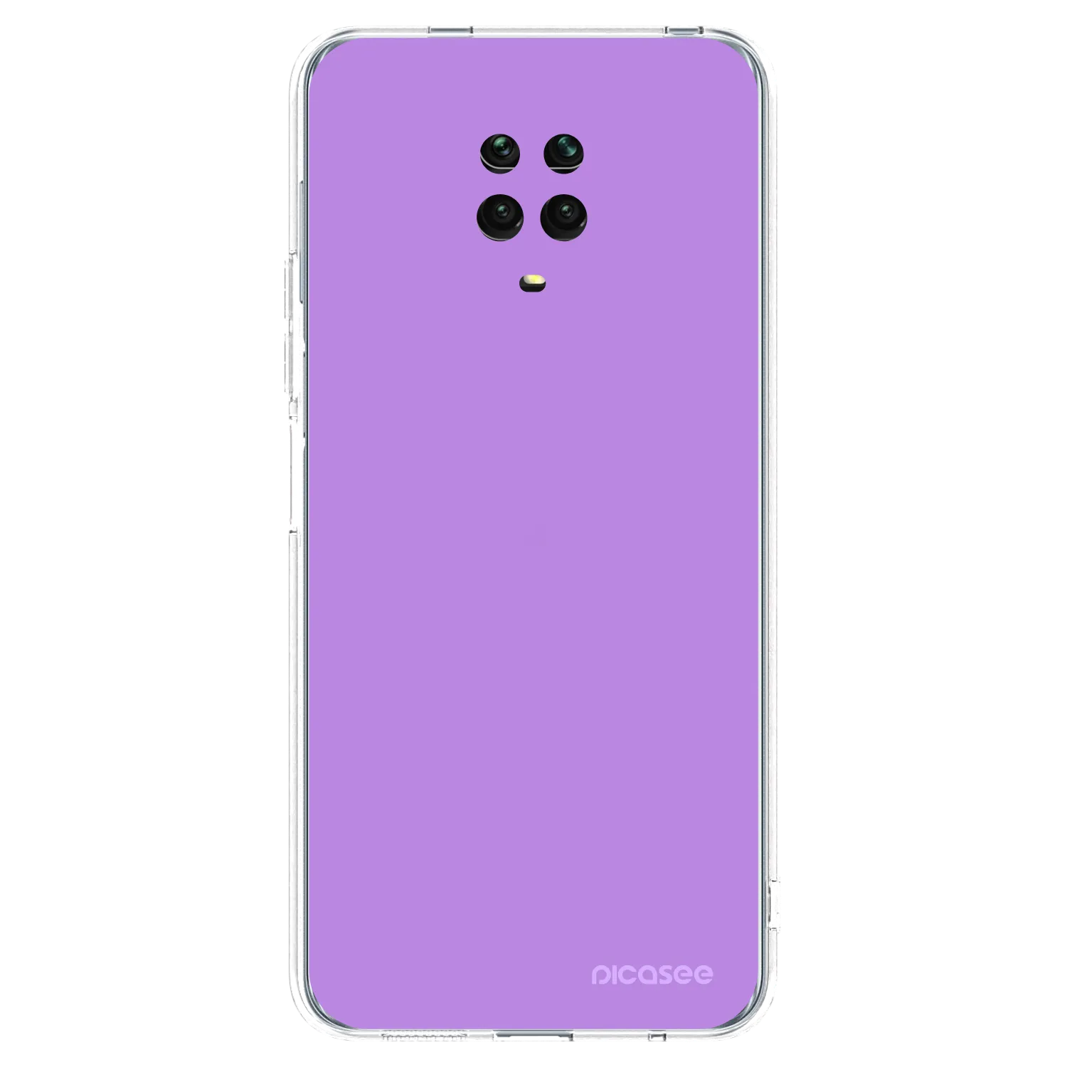 Picasee silikonski prozorni ovitek za Xiaomi Redmi Note 9 Pro - Mystic Melody