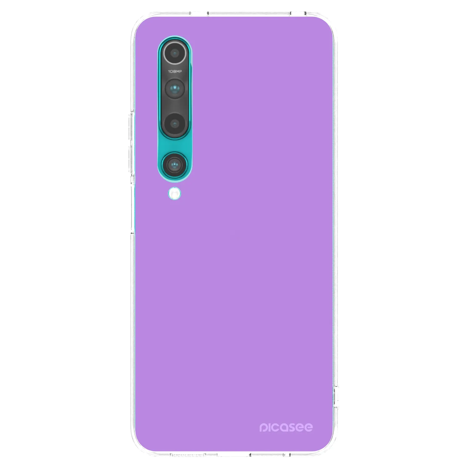 Picasee silikonski prozorni ovitek za Xiaomi Mi 10 - Mystic Melody