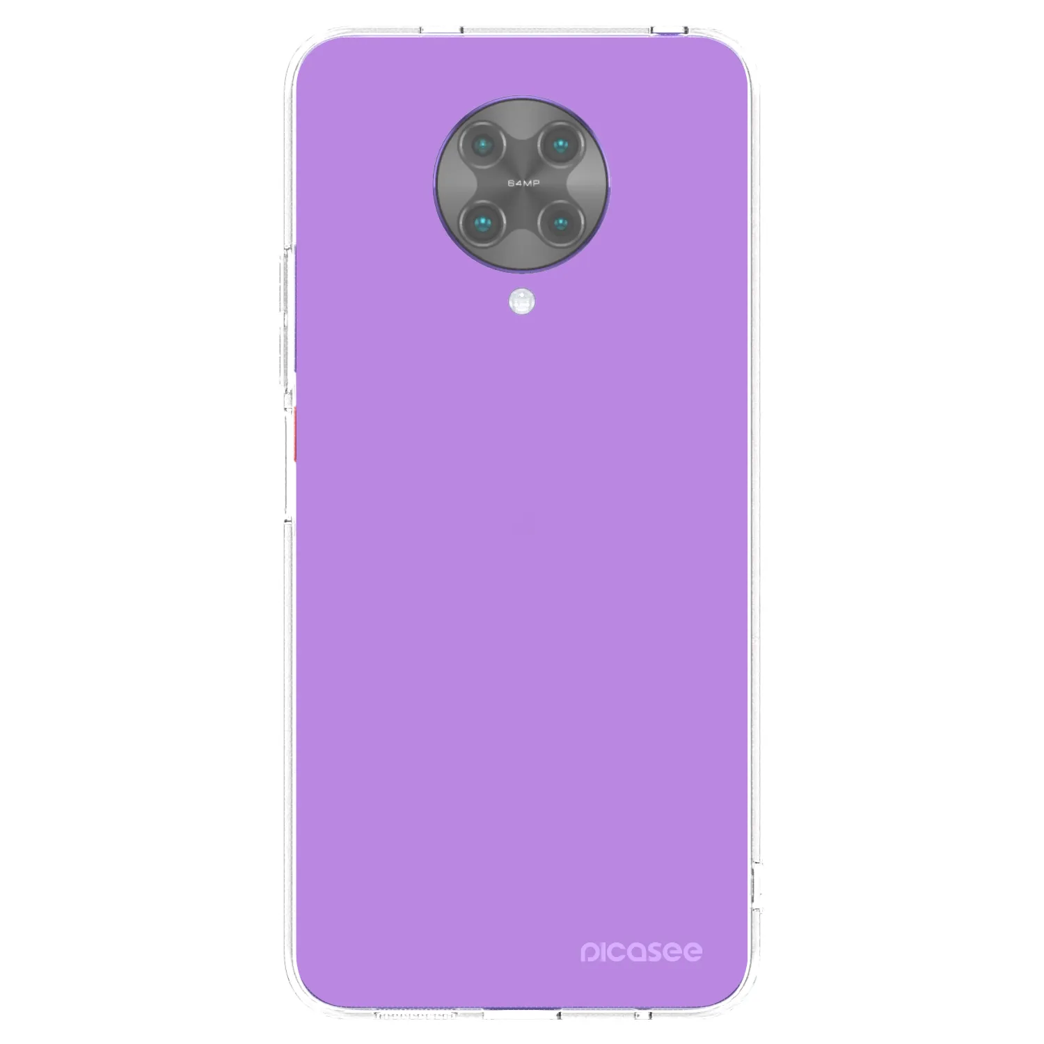Picasee silikonski prozorni ovitek za Xiaomi Poco F2 Pro - Mystic Melody