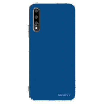 Picasee silikonski prozorni ovitek za Honor 9X Pro - Navy Blue