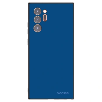Picasee silikonski črni ovitek za Samsung Galaxy Note 20 Ultra - Navy Blue