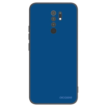 Picasee silikonski črni ovitek za Xiaomi Redmi 9 - Navy Blue