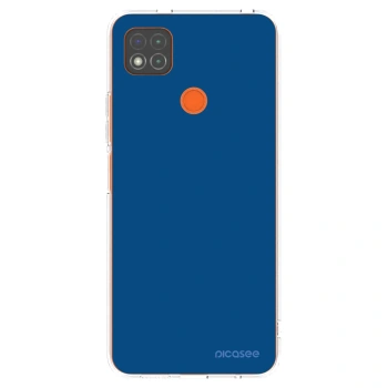 Picasee silikonski prozorni ovitek za Xiaomi Redmi 9C - Navy Blue