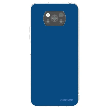 Picasee silikonski črni ovitek za Xiaomi Poco X3 - Navy Blue