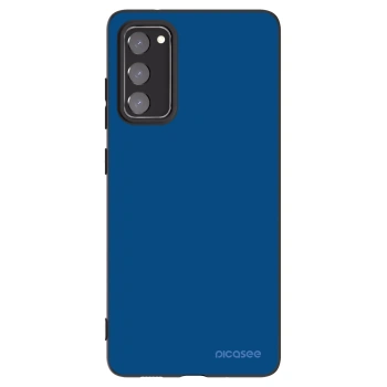 Picasee silikonski črni ovitek za Samsung Galaxy S20 FE - Navy Blue