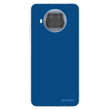 Picasee silikonski prozorni ovitek za Xiaomi Mi 10T Lite - Navy Blue