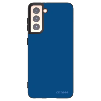 Picasee silikonski črni ovitek za Samsung Galaxy S21 5G G991B - Navy Blue