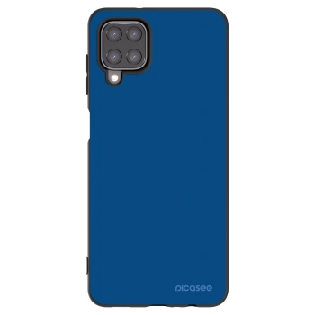 Picasee silikonski črni ovitek za Samsung Galaxy A12 A125F - Navy Blue