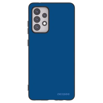 Picasee silikonski črni ovitek za Samsung Galaxy A52 5G A525F - Navy Blue