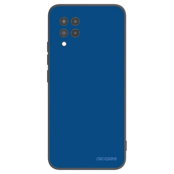 Picasee silikonski črni ovitek za Samsung Galaxy A42 A426B - Navy Blue