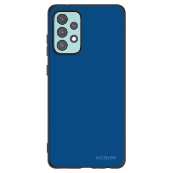 Picasee silikonski črni ovitek za Samsung Galaxy A72 A725F - Navy Blue