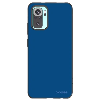 Picasee silikonski črni ovitek za Xiaomi Redmi Note 10 Pro - Navy Blue