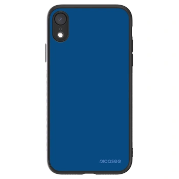 Picasee ULTIMATE CASE za Apple iPhone XR - Navy Blue