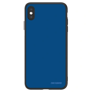Picasee ULTIMATE CASE za Apple iPhone XS Max - Navy Blue