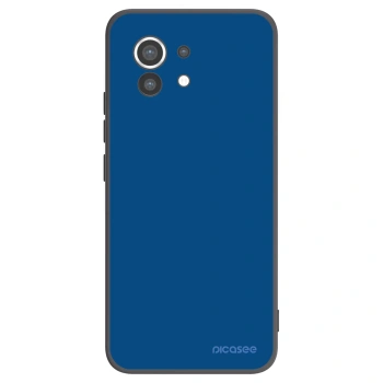 Picasee silikonski črni ovitek za Xiaomi Mi 11 - Navy Blue
