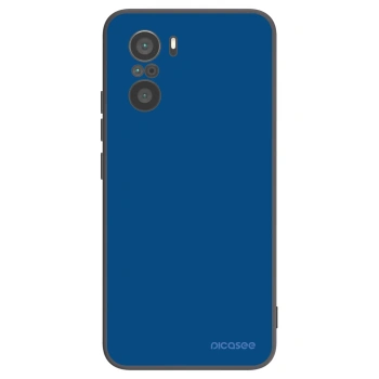 Picasee silikonski črni ovitek za Xiaomi Poco F3 - Navy Blue