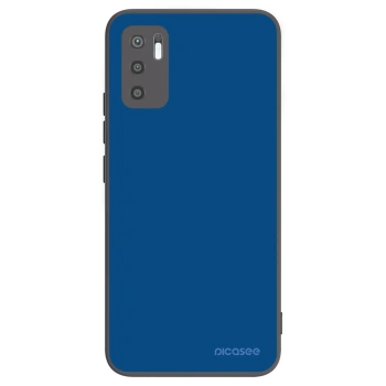 Picasee silikonski črni ovitek za Xiaomi Redmi Note 10 5G - Navy Blue