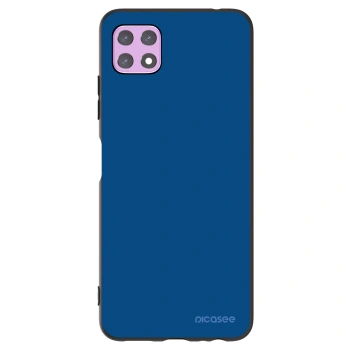 Picasee silikonski črni ovitek za Samsung Galaxy A22 A226B 5G - Navy Blue