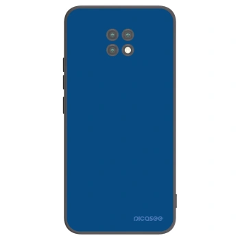 Picasee silikonski črni ovitek za Xiaomi Redmi Note 9T - Navy Blue