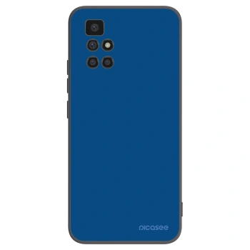Picasee silikonski črni ovitek za Xiaomi Redmi 10 - Navy Blue