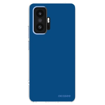 Picasee silikonski prozorni ovitek za Xiaomi 11T - Navy Blue