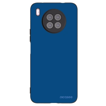 Picasee silikonski črni ovitek za Huawei Nova 8i - Navy Blue