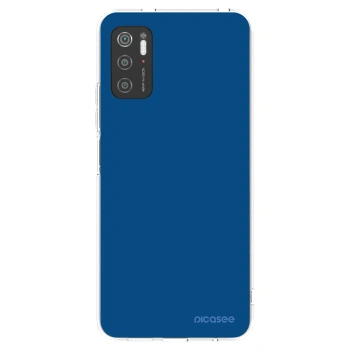 Picasee silikonski prozorni ovitek za Xiaomi Poco M3 Pro 5G - Navy Blue