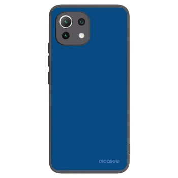 Picasee silikonski črni ovitek za Xiaomi 11 Lite 5G NE - Navy Blue