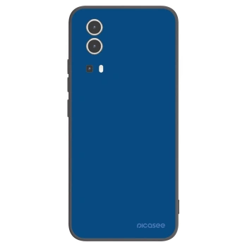 Picasee silikonski črni ovitek za Vivo Y72 5G - Navy Blue