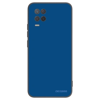 Picasee silikonski črni ovitek za Realme 8 5G - Navy Blue