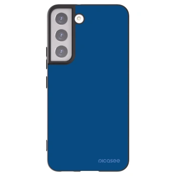 Picasee silikonski črni ovitek za Samsung Galaxy S22 5G - Navy Blue