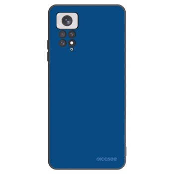 Picasee silikonski črni ovitek za Xiaomi Redmi Note 11 - Navy Blue