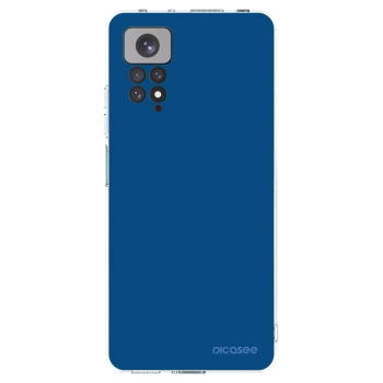 Picasee silikonski prozorni ovitek za Xiaomi Redmi Note 11S 4G - Navy Blue