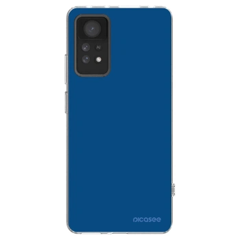 Picasee silikonski prozorni ovitek za Xiaomi Redmi Note 11 Pro - Navy Blue