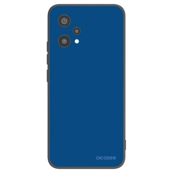 Picasee silikonski črni ovitek za Realme 9 Pro 5G - Navy Blue