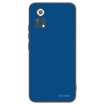 Picasee silikonski črni ovitek za Xiaomi Poco X4 Pro 5G - Navy Blue