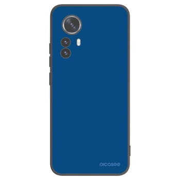 Picasee silikonski črni ovitek za Xiaomi 12 Pro - Navy Blue
