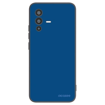 Picasee silikonski črni ovitek za Vivo V23 5G - Navy Blue