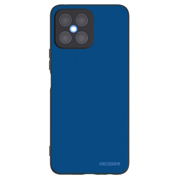 Picasee silikonski črni ovitek za Honor X8 4G - Navy Blue