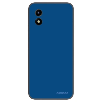 Picasee silikonski črni ovitek za Vivo Y01 - Navy Blue
