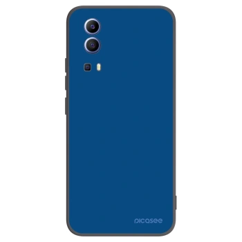 Picasee silikonski črni ovitek za Vivo Y52 5G - Navy Blue