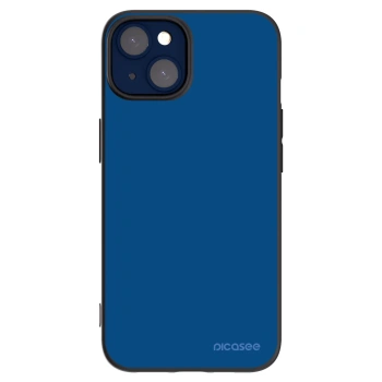 Picasee silikonski črni ovitek za Apple iPhone 14 - Navy Blue