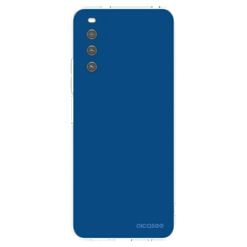 Picasee silikonski prozorni ovitek za Sony Xperia 10 IV 5G - Navy Blue