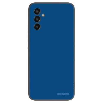Picasee silikonski črni ovitek za Samsung Galaxy M13 M135F - Navy Blue