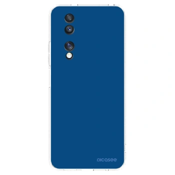 Picasee silikonski prozorni ovitek za Honor 70 - Navy Blue