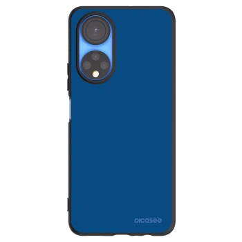 Picasee silikonski črni ovitek za Honor X7 - Navy Blue