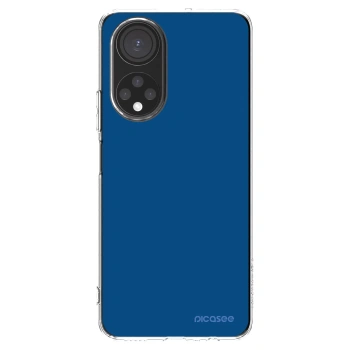 Picasee silikonski prozorni ovitek za Honor X7 - Navy Blue