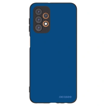 Picasee silikonski črni ovitek za Samsung Galaxy A23 A235F 4G - Navy Blue