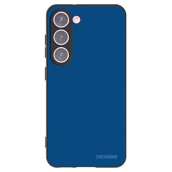 Picasee silikonski črni ovitek za Samsung Galaxy S23 5G - Navy Blue