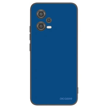 Picasee silikonski črni ovitek za Xiaomi Poco X5 - Navy Blue